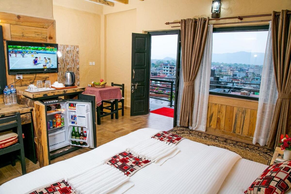 Homeland Forest Villa Pokhara Exterior photo